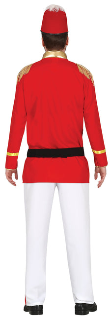 Majorette kostume mænd