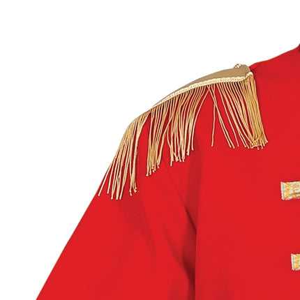 Majorette kostume mænd