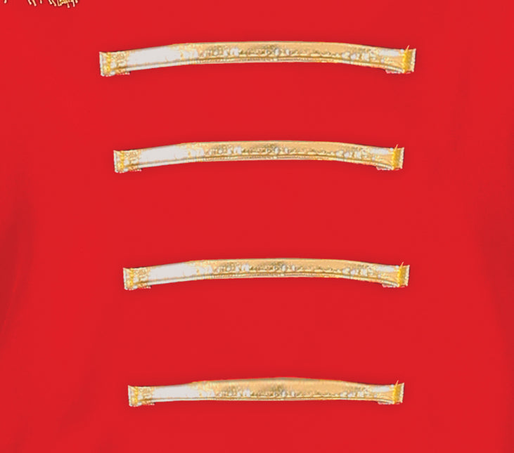 Majorette kostume mænd