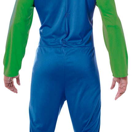 Super Mario-kostume Luigi til mænd