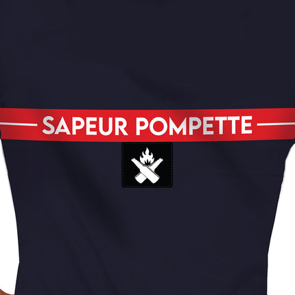 Sapeur Pompette Kostume Mænd L