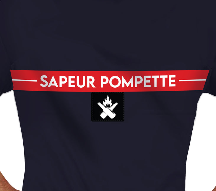 Sapeur Pompette Kostume Mænd L