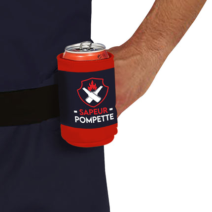 Sapeur Pompette Kostume Mænd L