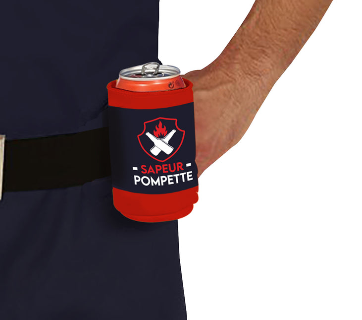 Sapeur Pompette Kostume Mænd L