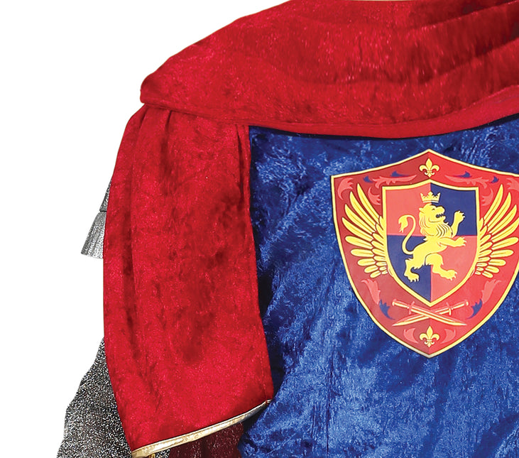 Kongekostume blå mænd