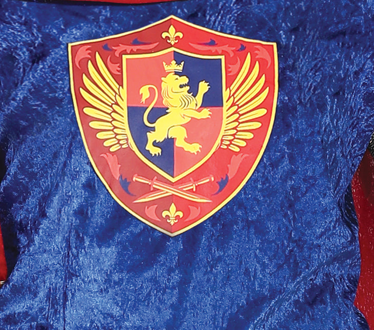 Kongekostume blå mænd