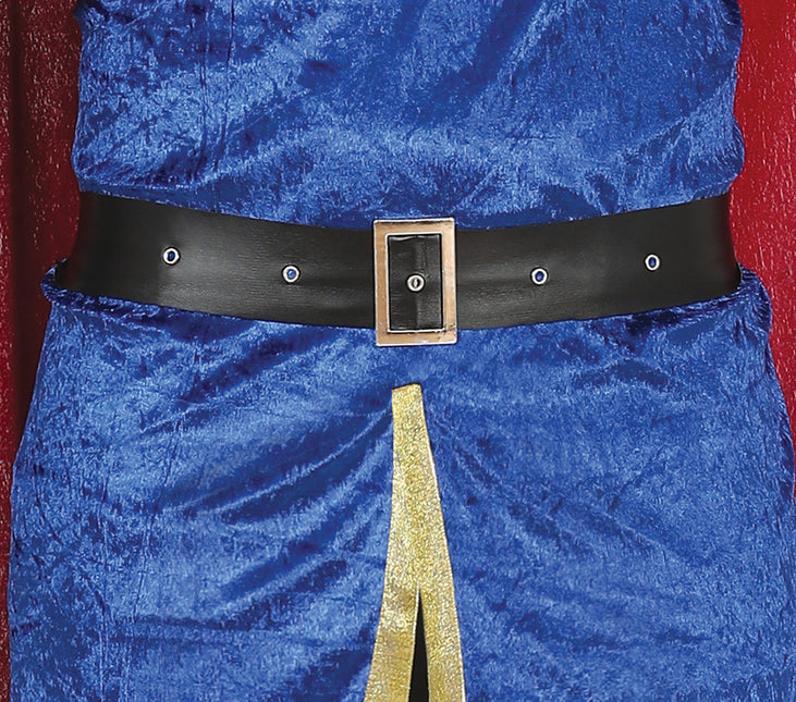 Kongekostume blå mænd