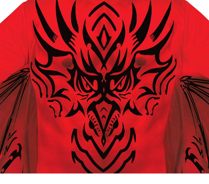 Dæmon halloweenkostume mænd