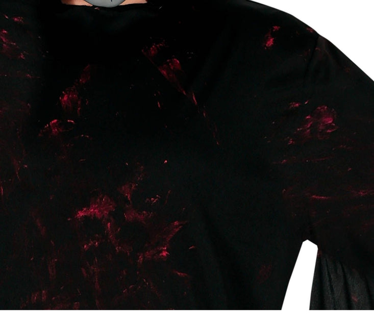 Hætteklædt snigmorder halloweenkostume mænd