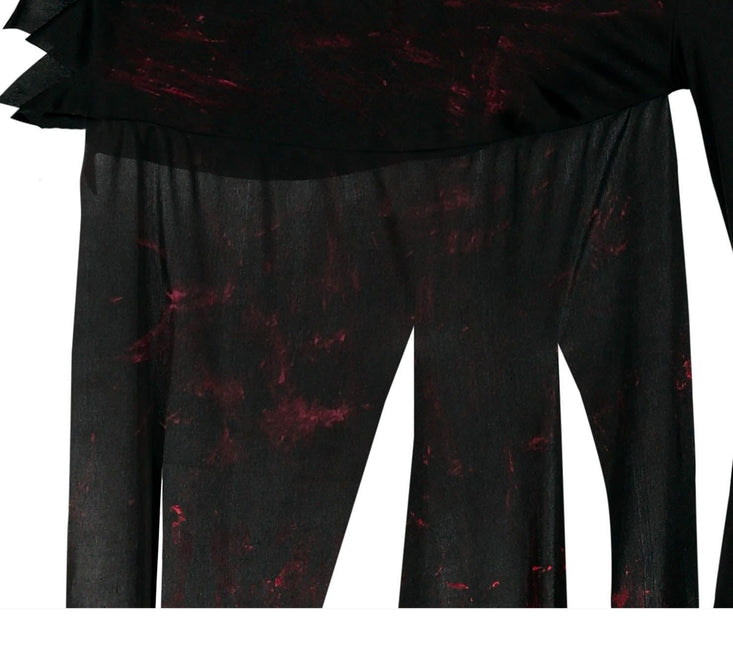 Hætteklædt snigmorder halloweenkostume mænd