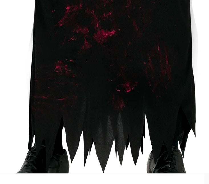 Hætteklædt snigmorder halloweenkostume mænd