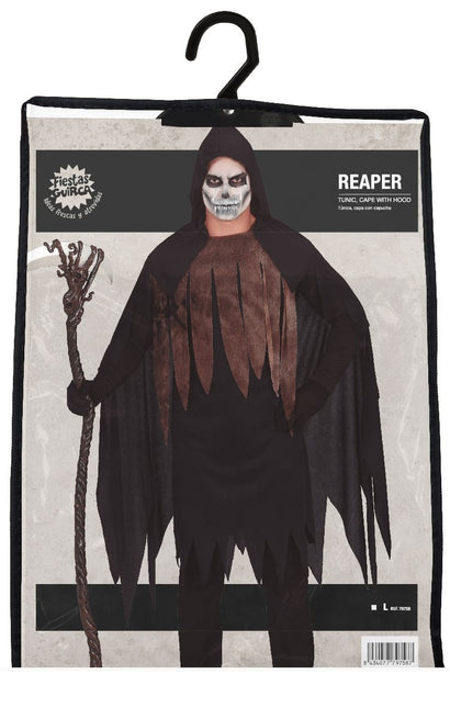 Killer Halloween Kostume Mænd Sort L