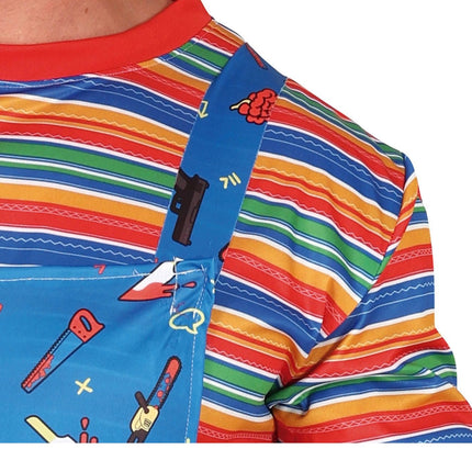 Chucky halloweenkostume mænd