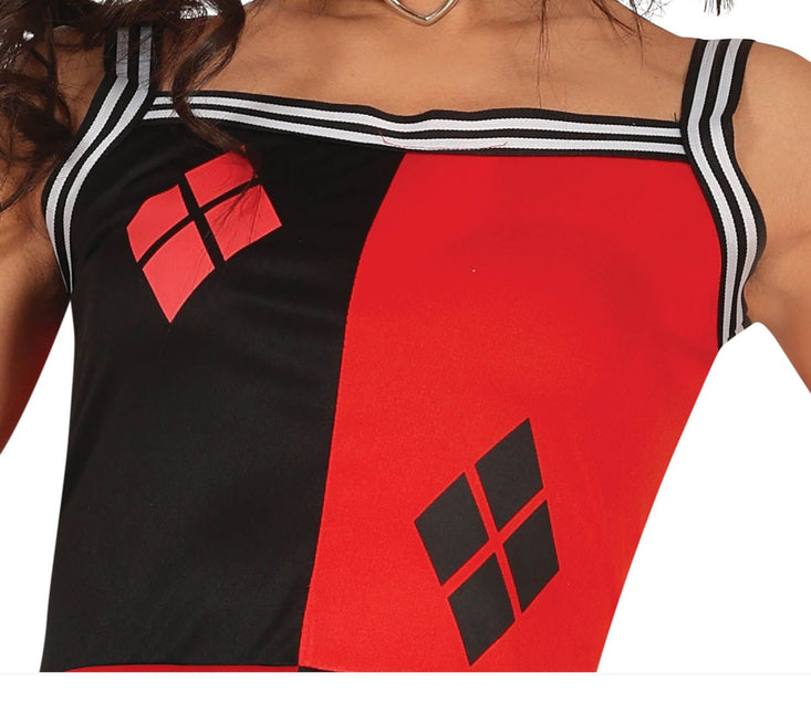 Harkaline Halloween-kostume Cheerleader til damer