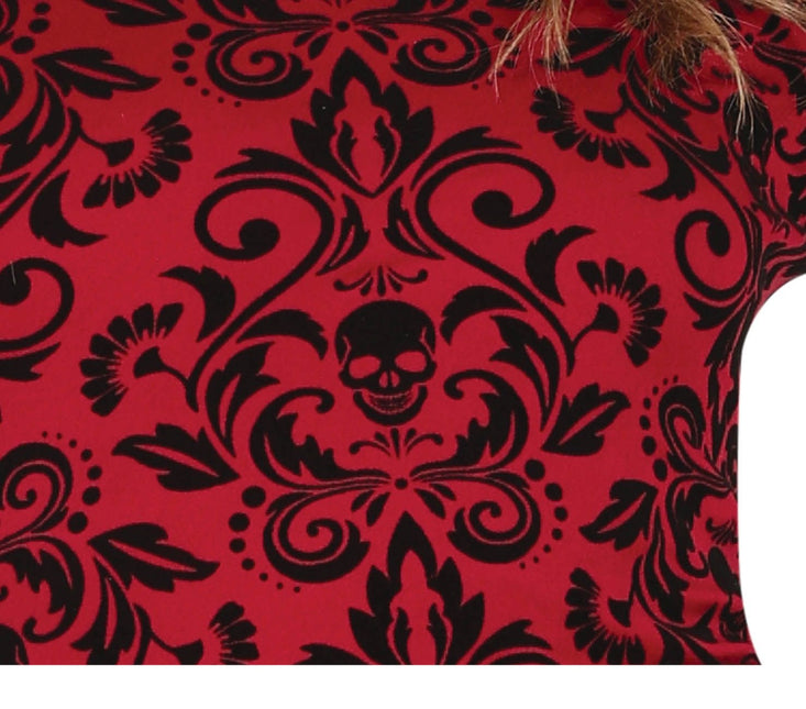 Heksekjole Dame rød