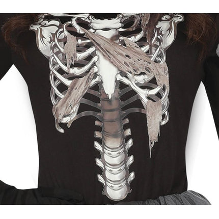 Skelet Halloween-kostume Tutu til damer