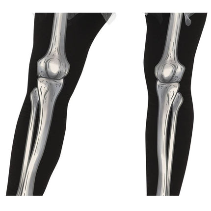 Skelet Halloween-kostume Tutu til damer