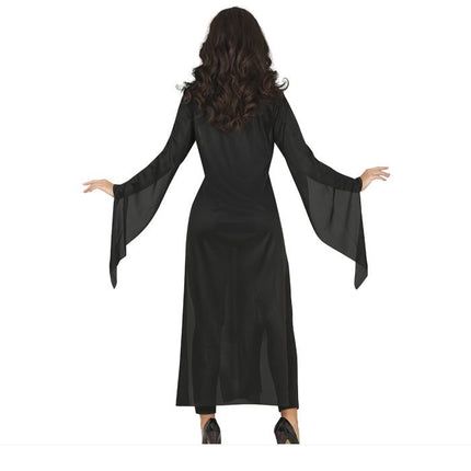 Skelet Halloween-tunika til damer L