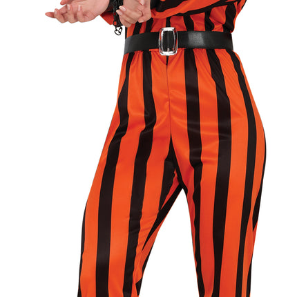 Halloween-jumpsuit til damer Harlekin-fange