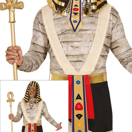 Halloween-kostume Mumie til mænd