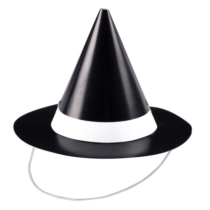 8 MINI WITCH PARTY HAT van Unique koop je bij Partywinkel