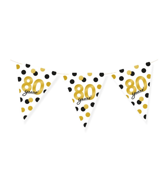 80 Jaar Slinger 6m van Paper Dreams koop je bij Partywinkel