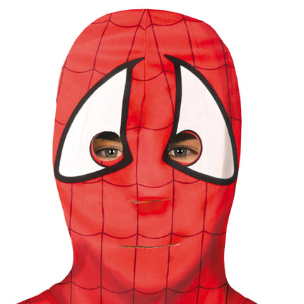 Spiderman Kostume Rød Blå Mænd