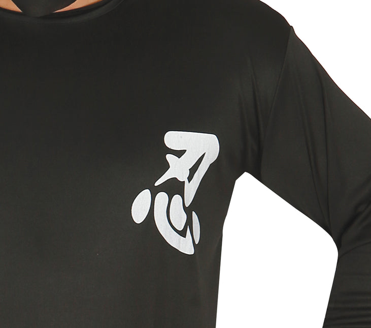 Ninja Kostume Mænd Sort L