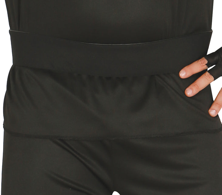 Ninja Kostume Mænd Sort L