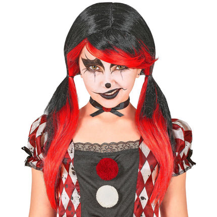 Halloween-paryk – gyserklovn