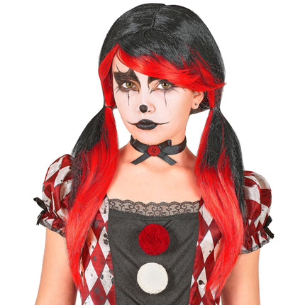 Halloween-paryk – gyserklovn