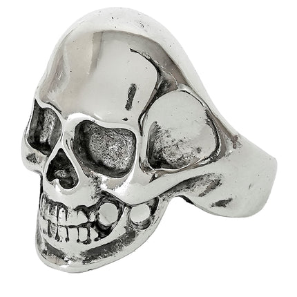 Halloween-ring med skinnende dødningehoved