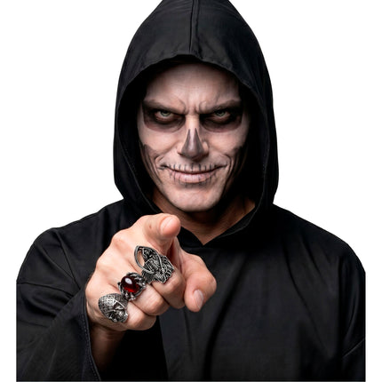 Halloween-ringsæt, 3 stk.