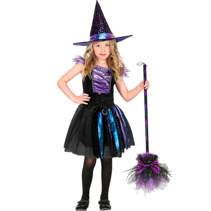 Halloween-bælte til børn med stjerner og måne