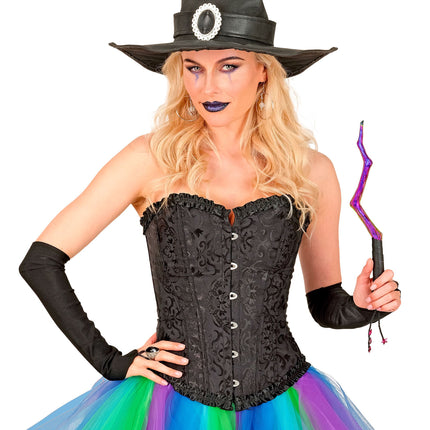 Halloween-tryllestav 36 cm