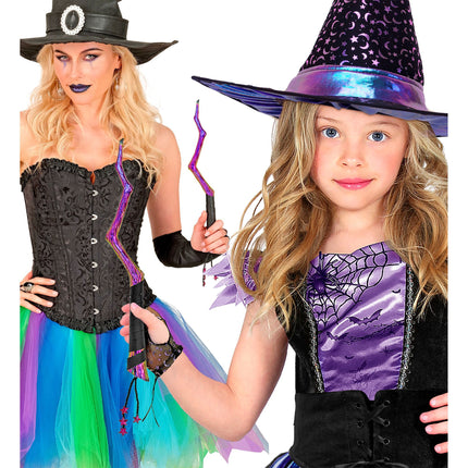 Halloween-tryllestav 36 cm