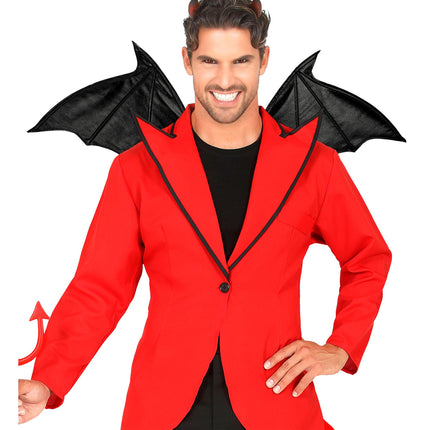 Halloween-vinger – flagermus, 84 cm