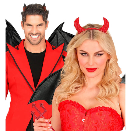 Halloween-vinger – flagermus, 84 cm
