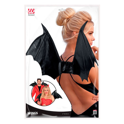 Halloween-vinger – flagermus, 84 cm