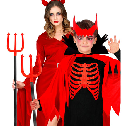 Halloween-trefork 1,12 m