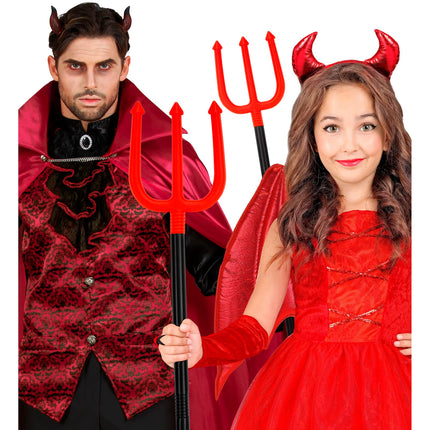 Halloween-trefork 1,12 m