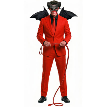 Halloween-pisk, Djævel, 1,8 m