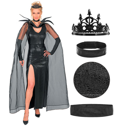Halloween-kostume: Dark Queen