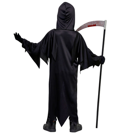 Halloween-kostume til børn: Neon-dødsenglen