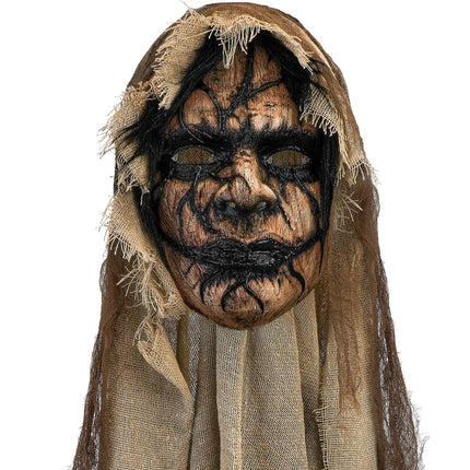 MASKE MED KAPPE – DEMON