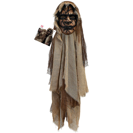 MASKE MED KAPPE – DEMON