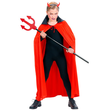 Red Cape Child Devil