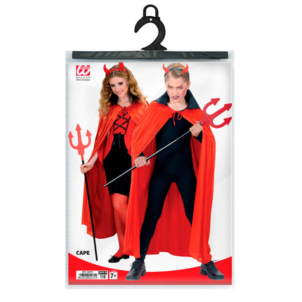 Red Cape Child Devil