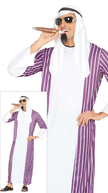 Sheikh-kostume Sheikh til mænd