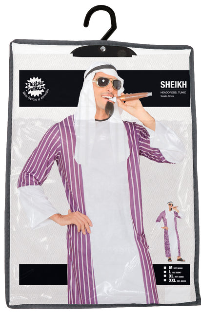 Sheikh-kostume Sheikh til mænd